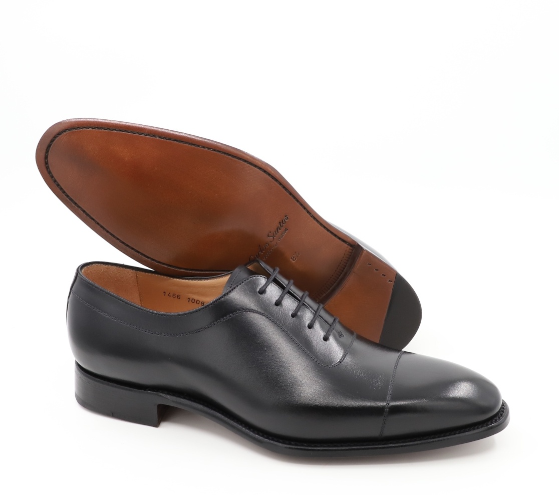 Chaussures Cap Toe - Arthur Anilina 100 Noir